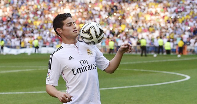 Điều khoản đặc biệt giữa Real và Monaco trong vụ James Rodriguez