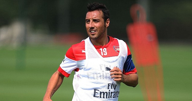 Diego Simeone quyết tâm đưa Cazorla về Vicente Calderon