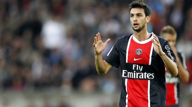 Atletico Madrid muốn chiêu mộ Javier Pastore