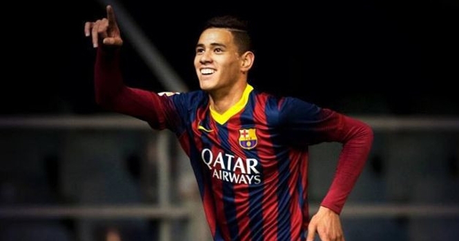 Roma mua thành công ‘thần đồng’ Paraguay của Barca