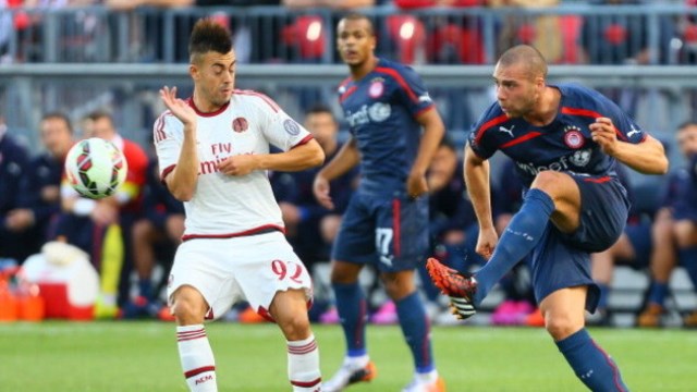 Video bàn thắng: AC Milan 0-3 Olympiakos (International Champions Cup 2014)