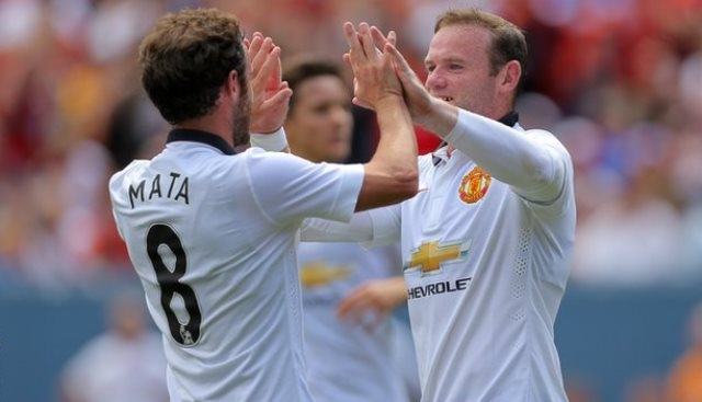 Video bàn thắng: Manchester United 3-2 Roma (Champions Cup 2014)