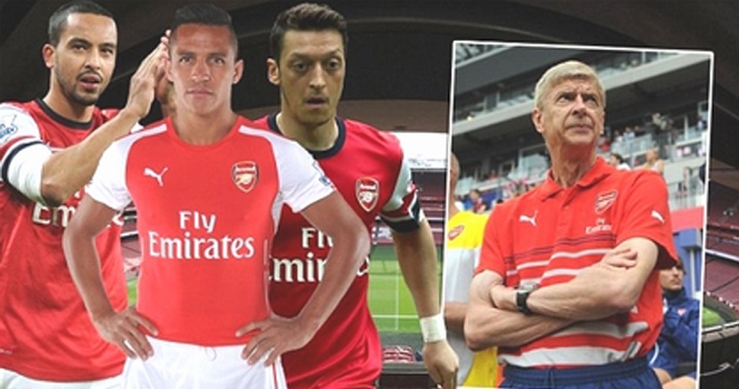 Arsenal sẽ học tập thành công của tuyển Đức?