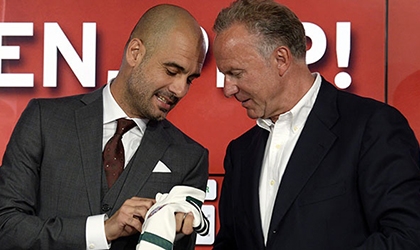 Bayern sẽ không bao giờ sa thải Pep