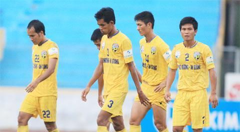 Không còn mục tiêu, HV.An Giang thanh lý 4 cầu thủ trụ cột
