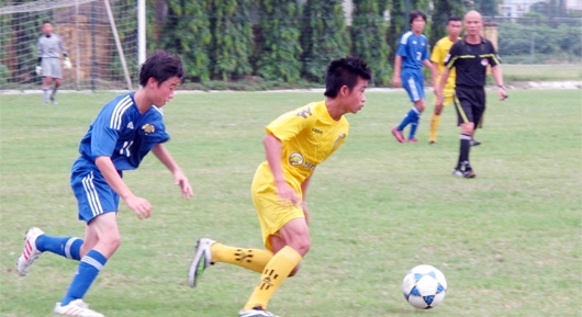 U15 Hà Nội T&T giành chiến thắng đậm trước đối thủ đến từ Nhật Bản