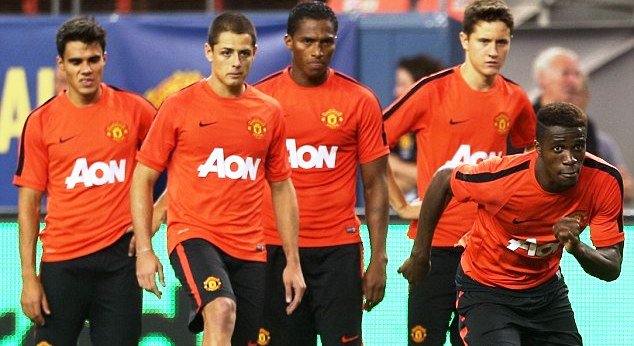 Cầu thủ MU choáng vì sự khắt khe của Van Gaal