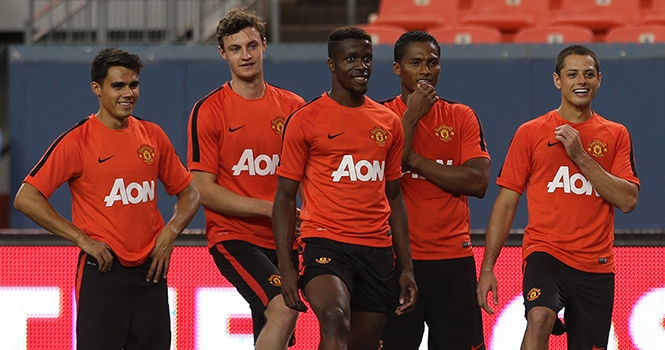 Van Gaal hứa hẹn sẽ trao cơ hội cho Zaha