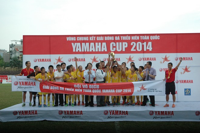 U13 Sông Lam Nghệ An du đấu Nhật Bản