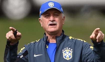 Vừa chia tay ĐT Brazil, Felipe Scolari đã tìm được bến đỗ mới