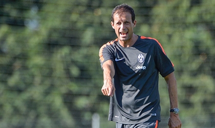 Cesena vs Juventus: Allegri tìm chiến thắng đầu tay