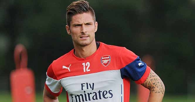 Arsenal chuẩn bị ‘trói chân’ Olivier Giroud đến năm 2018