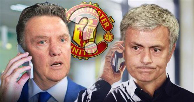 Mourinho “gây chiến”, Van Gaal đã trả lời