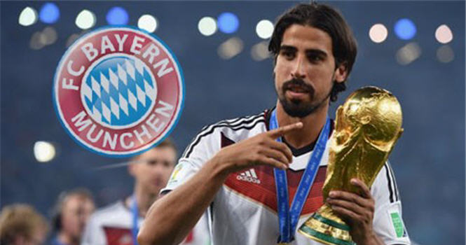 Bayern tính phá Arsenal thương vụ Khedira