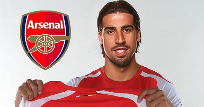 Sợ mất trắng Real Madrid sẽ đẩy Sami Khedira sang Arsenal