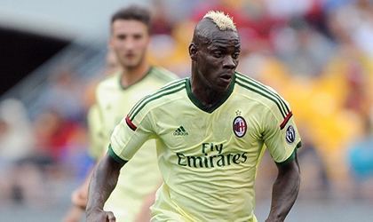 El Shaarawy: Balotelli rất quan trọng với AC Milan