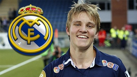 Real Madrid quan tâm đến thần đồng bóng đá Na Uy