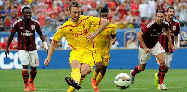 Video bàn thắng: AC Milan 0-2 Liverpool (Champions Cup 2014)