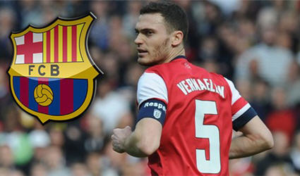 Arsenal tuyên bố KHÔNG BÁN Vermaelen cho M.U