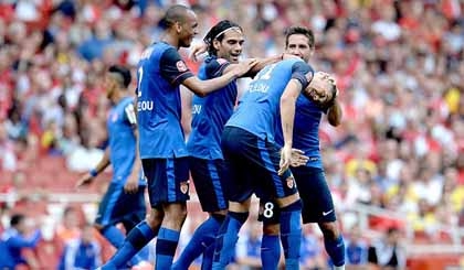 Falcao trở lại, Monaco hòa kịch tính trước Valencia