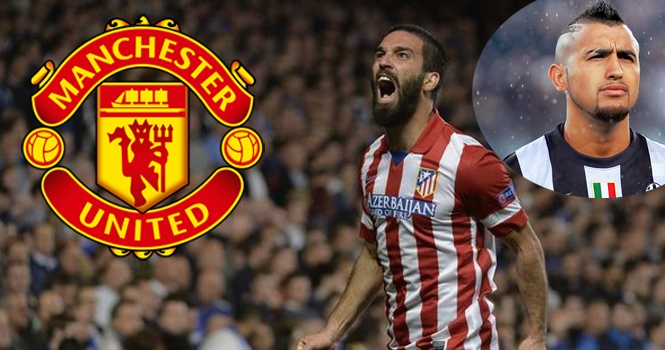 Chuyển Nhượng 3/8: M.U nhắm Arda Turan thay thế Vidal