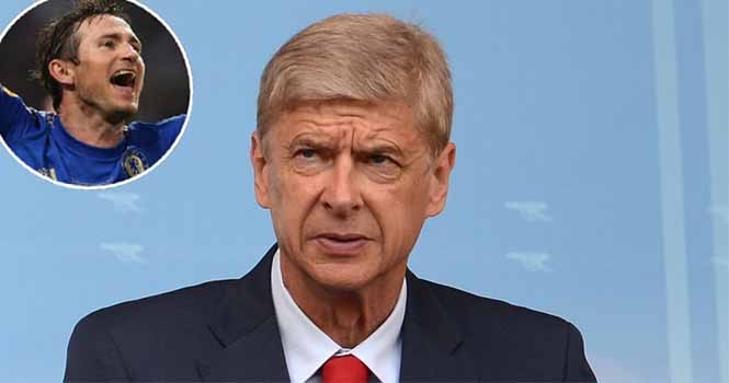 Arsene Wenger chỉ trích Man City vụ Lampard