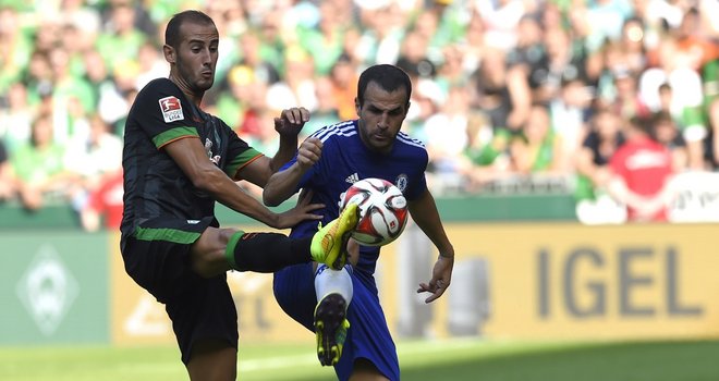 Video clip bàn thắng: Chelsea 0-3 Werder Bremen