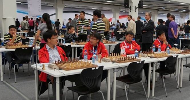 Cờ vua Việt Nam đứt mạch thắng tại giải Olympiad