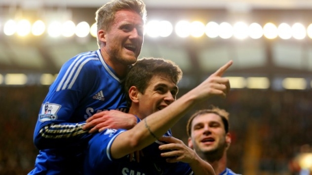 Chelsea thiếu Oscar và Schuerrle trong trận mở màn