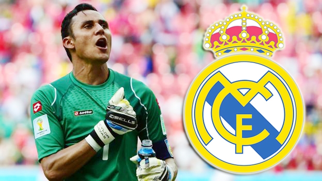 VIDEO: Keylor Navas - đối thủ tài năng của Casillas trong khung gỗ Real