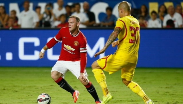 Video bàn thắng: Man United 3-1 Liverpool (Chung kết ICC 2014)