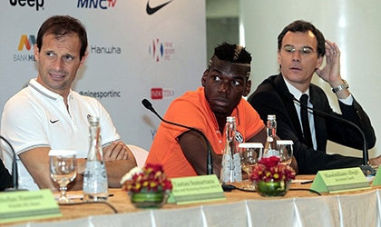 Pogba kết thúc mọi đồn đoán về tương lai