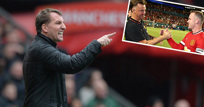 Brendan Rodgers gửi lời thách thức Van Gaal: Đừng vội mừng!