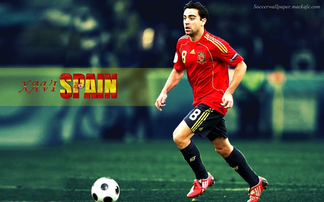 VIDEO: những hình ảnh đáng nhớ về Xavi Hernandez trong màu áo của đội tuyển Tây Ban Nha
