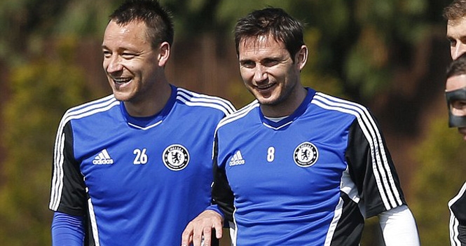 John Terry nói gì trước nguy cơ phải đối đầu với Lampard