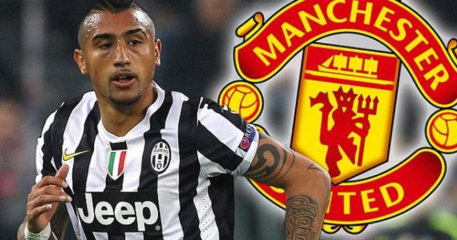 M.U muốn Vidal kiểm tra y tế trước khi trả giá cho Juve