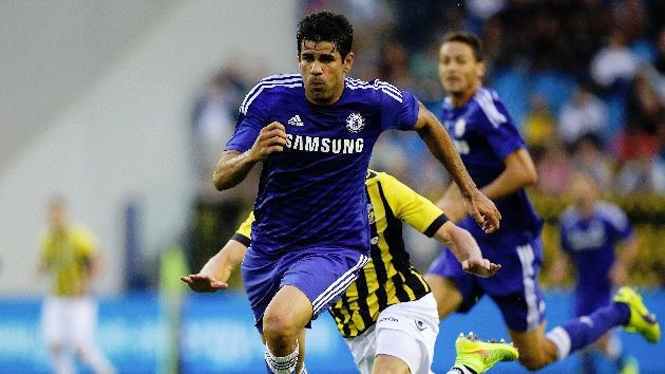 VIDEO: Diego Costa solo ghi bàn đẹp không kém Messi