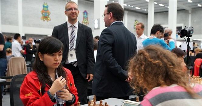 Giải Olympiad: Tuyển nữ Việt Nam đánh bại chủ nhà Na Uy