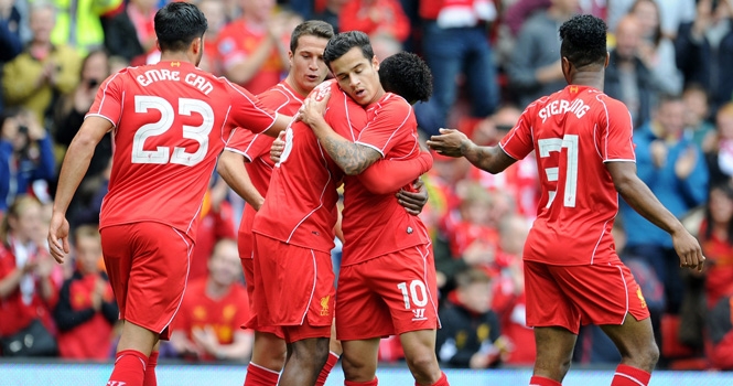 Liverpool 4-0 Dortmund: Tân binh tỏa sáng