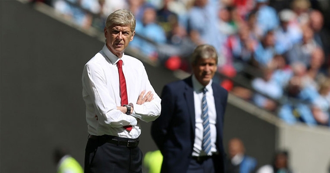 Wenger: 'Chúng tôi rất mạnh’, Pellegrini coi thường siêu cúp Anh
