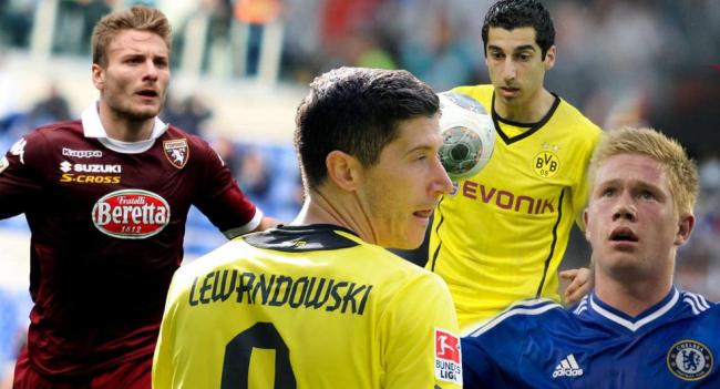 Điểm mặt những chân sút 'khủng' tại Bundesliga