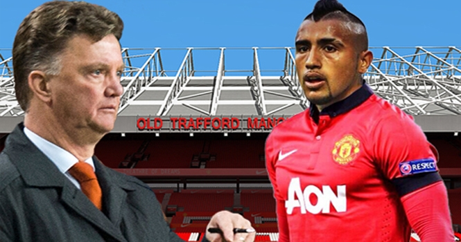 Đích thân Louis van Gaal chốt vụ Arturo Vidal