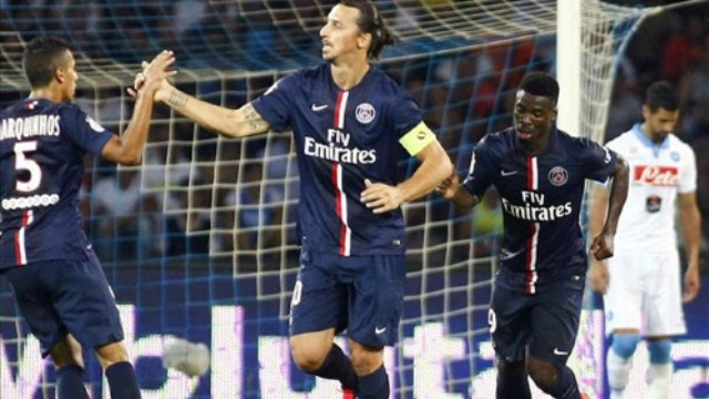 Video clip bàn thắng: Napoli 1–2 PSG (Giao hữu)