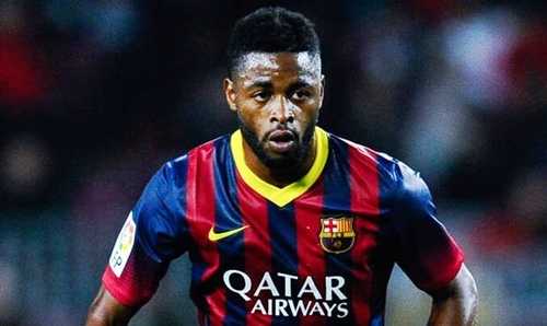 Barcelona muốn tống khứ Alex Song về lại nước Anh gấp