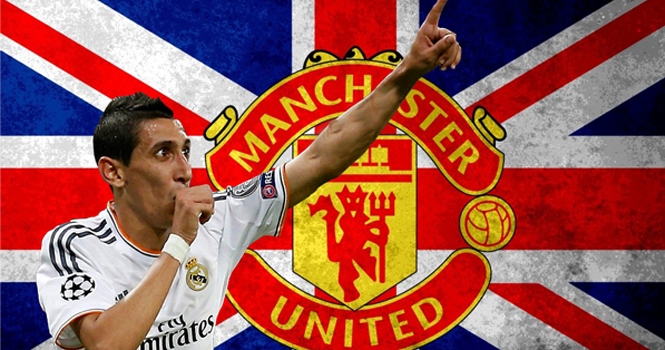 Man Utd chi 80 triệu bảng để sở hữu Rojo, Blind và Di Maria
