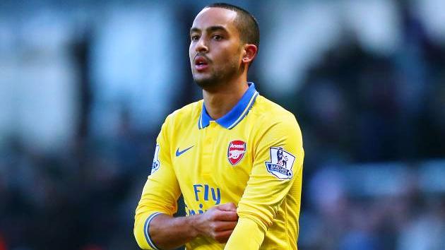 Walcott bị phế ngôi 'Vua tốc độ' tại Arsenal