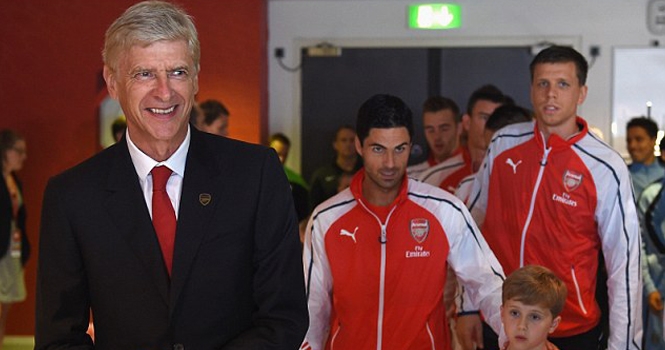 The Gunners cùng chờ Arsenal kích nổ ‘bom tấn’