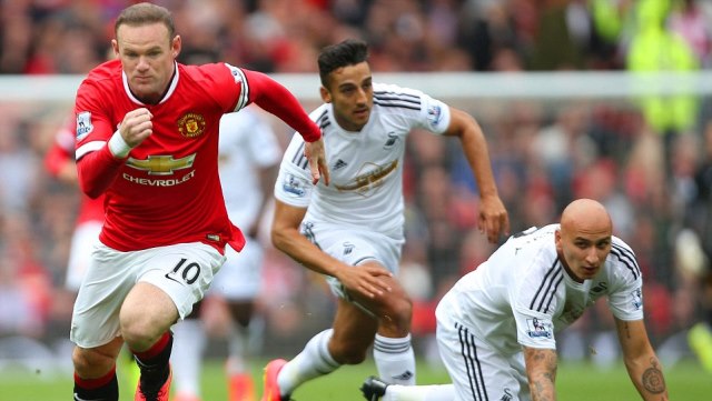 Video clip bàn thắng: Man United 1-2 Swansea City (Ngoại hạng Anh 2014/15)