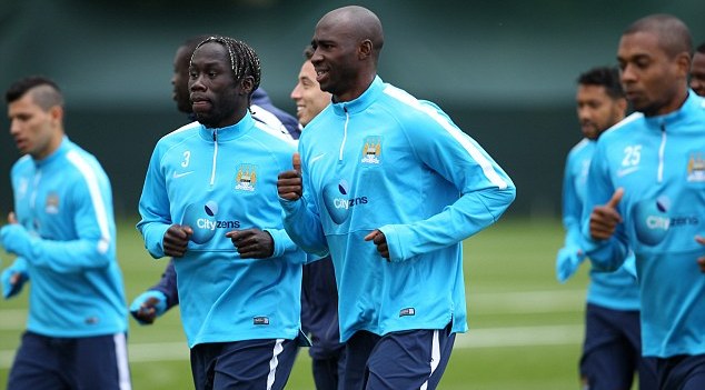 Tân binh Mangala vắng mặt trận mở màn của Man City