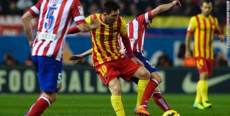 Atletico cùng Barcelona, Real Madrid tạo “thế chân vạc” ở Liga?